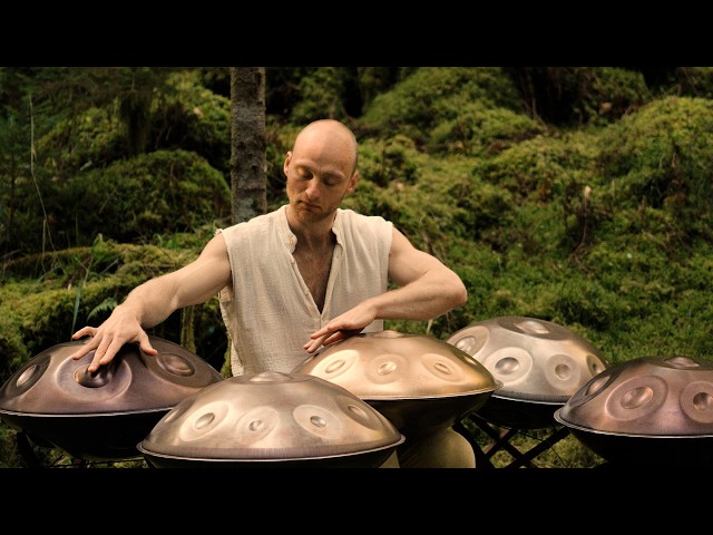 Seeds of Calm (528 Hz) | 1 hour handpan music | Malte Marten