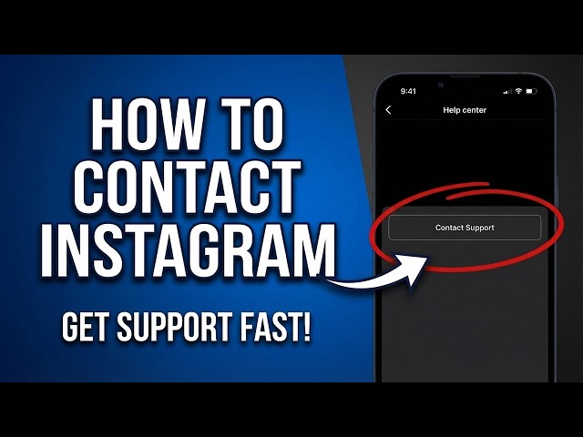How to Contact Instagram Support (2026 Direct Help Guide)