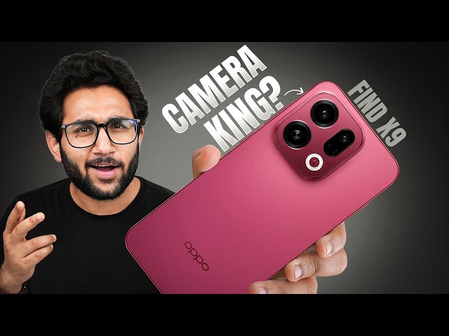 OPPO Find X9 Review - Best Camera Phone of 2026?