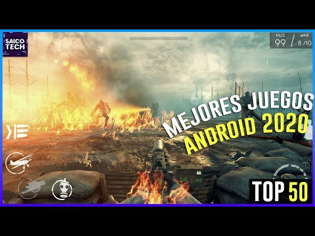 TOP 50 BEST ANDROID GAMES 2020 FREE