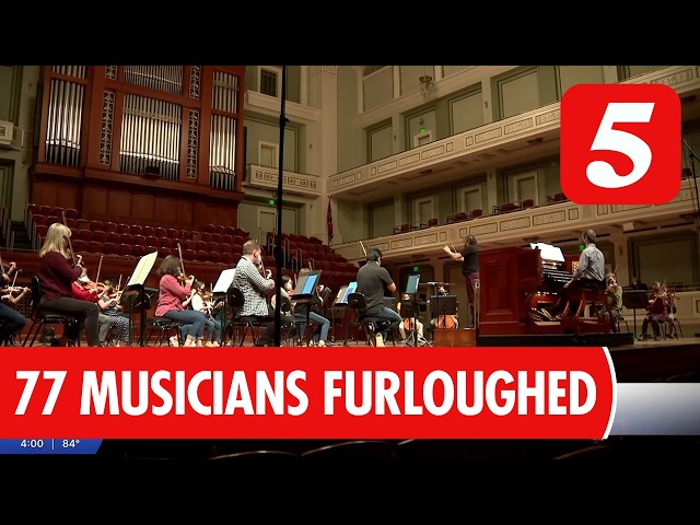 «Completamente tomados por sorpresa»: músicos de la Nashville Symphony reaccionan ante el repenti...