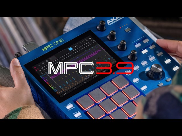 MPC 3.9 Update | Walkthrough