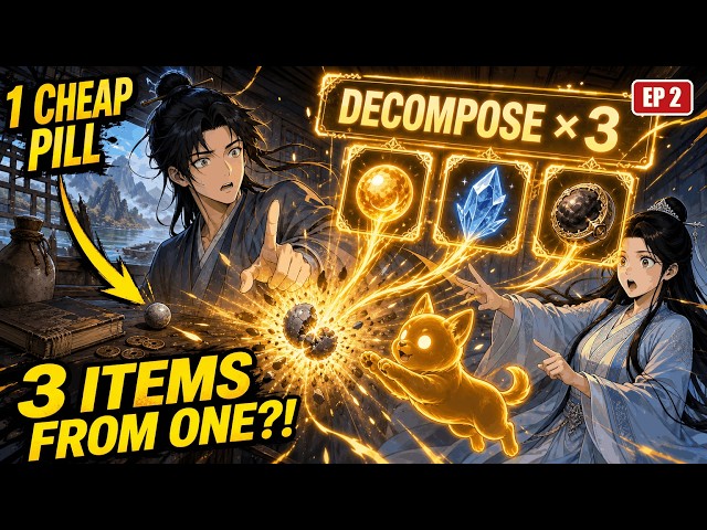 4 Masters Picked, Nobody Picked Him - His Decompose Talent Took a Mountain - Ep 2 - Manhwa Recap