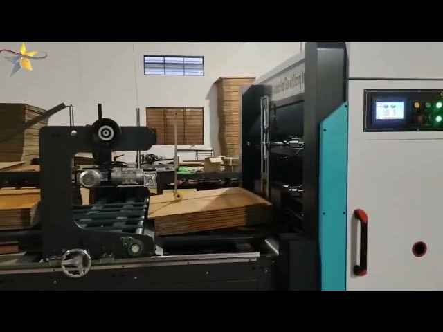 SPPS - FULLY AUTO STICHING WITH GLUING