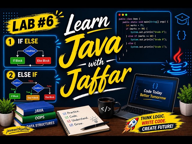 Java If Else, Else If & Nested If Statements | Conditional Statements in Java | Hindi | Urdu