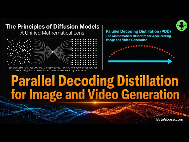 How [PDD] Nvidia Parallel Decoding Distillation Speeds Up AI Image and Video Generation by 10x.