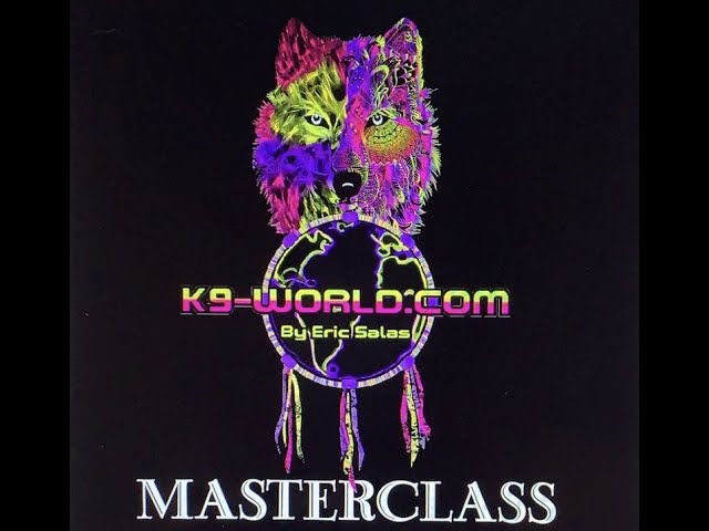 Eric Salas Workshops Dog Training MasterClass 2021