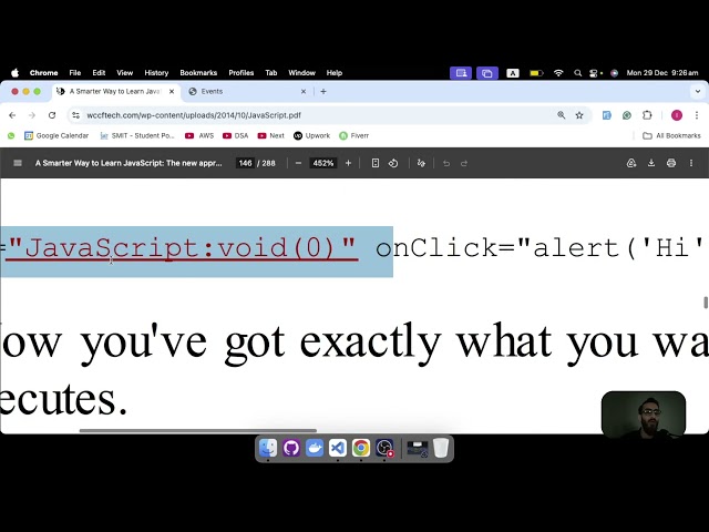 JavaScript | Events Intro | HTML Document deep concept  | Class 13 | SMIT Modern Web Dev 18