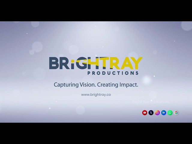 Bright Ray Productions | 10 Years of Visual Storytelling | Showreel 2026