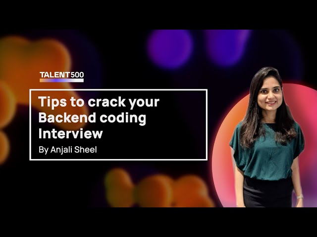 Mastering the Backend Coding Interview: Expert Tips and Strategies for Success!