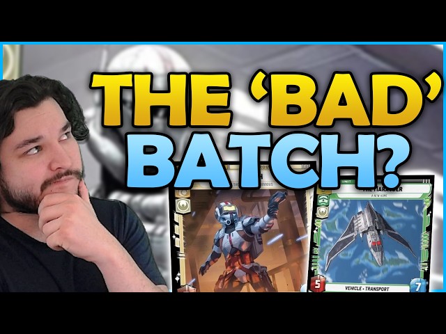 NEW BURN Crosshair? Actually BAD Batch?| Star Wars Unlimited