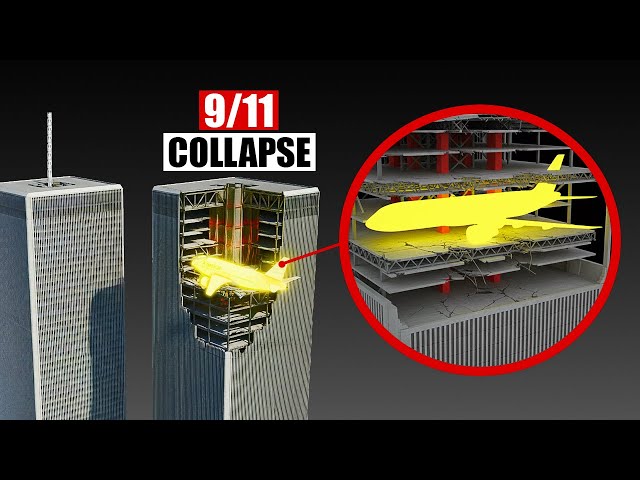 The Collapse of World Trade Centre | The Complete Structural Design Behind It