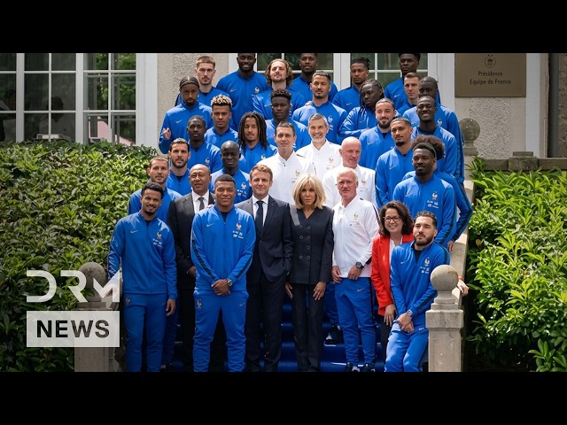 FULL MEETING: Macron Meets Mbappé and Les Bleus Before France’s 2026 World Cup Journey Begins | AD1B