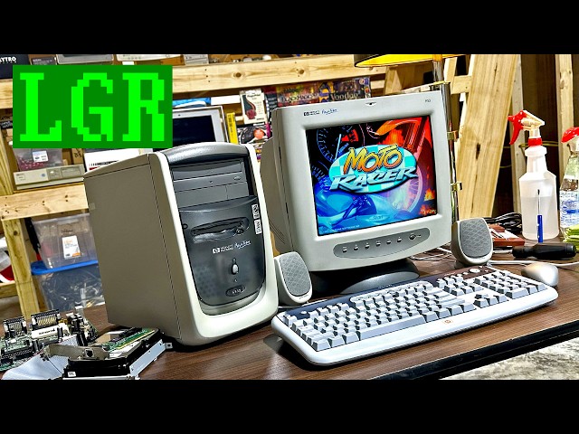 Fixing up the classic 1999 Hewlett-Packard Pavilion PC