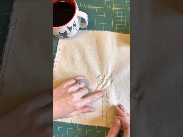 Basic hand sewing techniques