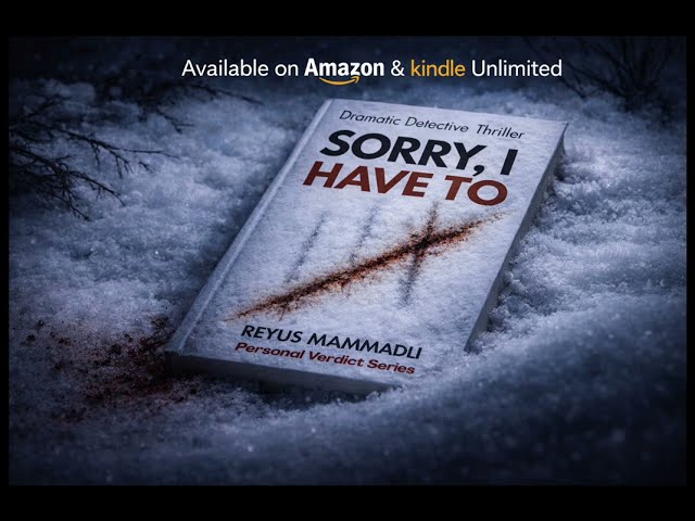 Audiobook Narration — Sorry, I Have to Know | Part One: Confession | Dramatic Detective Thriller