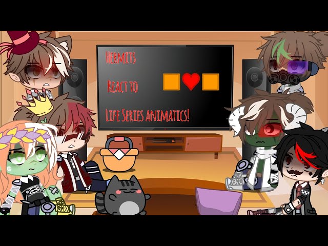Hermits React To life series animatics//Angst//