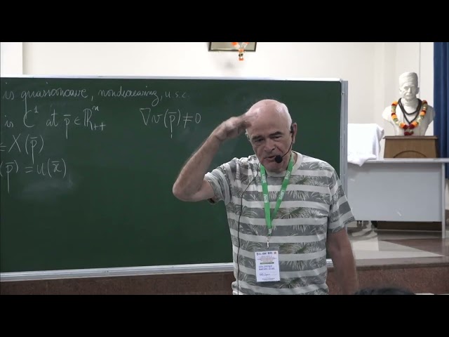 L18 Consumer Utility Maximization Indirect Utility Functions and Roy's Identity