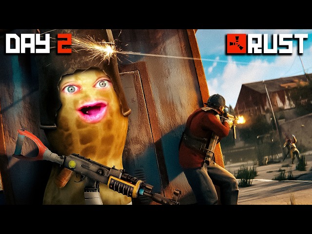 Peanut's Wasteland | DAY 2 | RUST