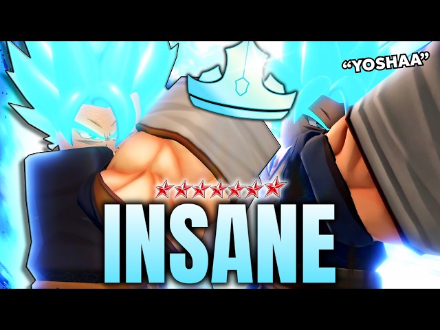 HE IS INSANE! | Getting VEGITO BLUE in Universal Tower Defense