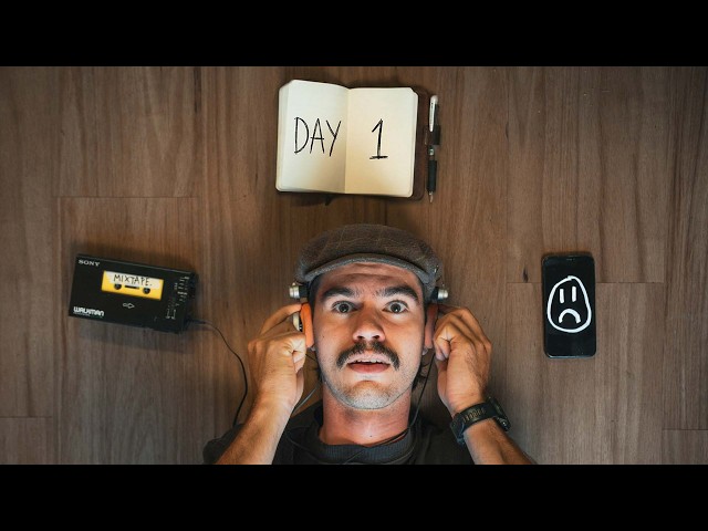 I tried the 'Analog Lifestyle' for 30 Days. I was not prepared.