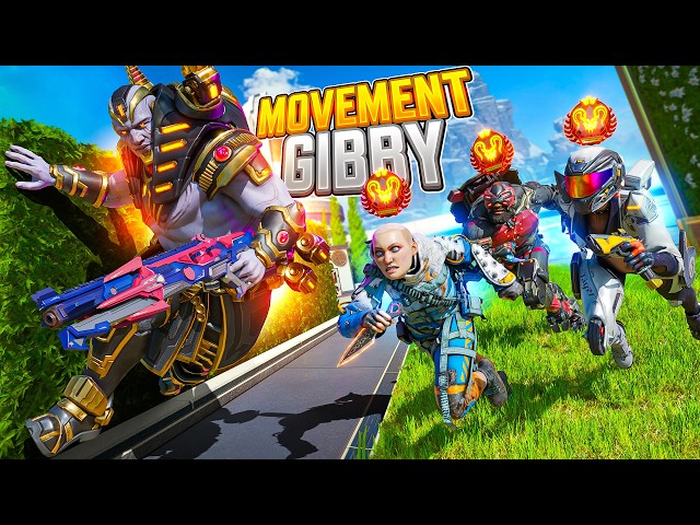 When illegal Gibby Movement Meets APEX PREDATORS...