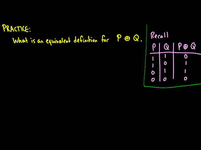 [Discrete Mathematics] Conditionals