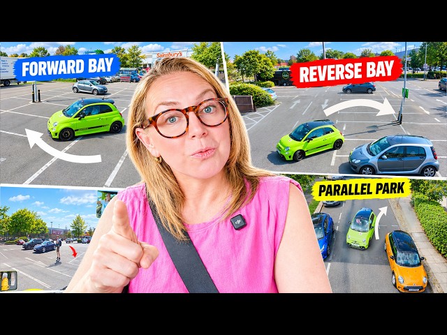 All The Driving Test Parking Manoeuvres… Taught By A Learner!