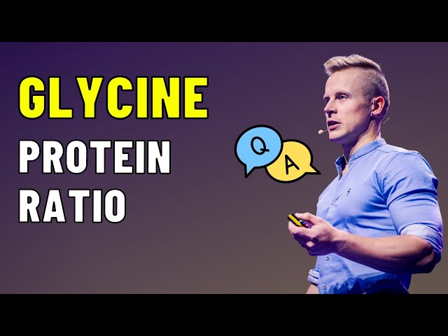 How to Prevent Hair Loss, Optimal Glycine Protein Ratio - Q&A /w Siim Land