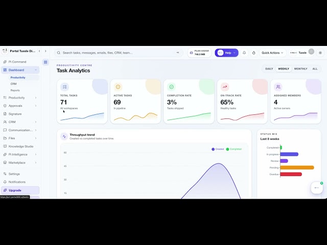 Portal360 | AI-Powered Practice Management Platform (Web & Mobile)