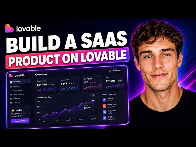 How to Build a SaaS Product on Lovable & Launch Fast (Step-by-Step)