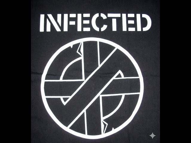 DARK GENESIS EP -  INFECTED - 1984
