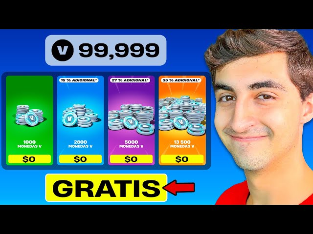 I spent 24 hours getting free V-Bucks!