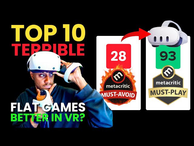 Could VR Save These 10 Terrible Games? (Resident Evil 6, Ride to Hell…)