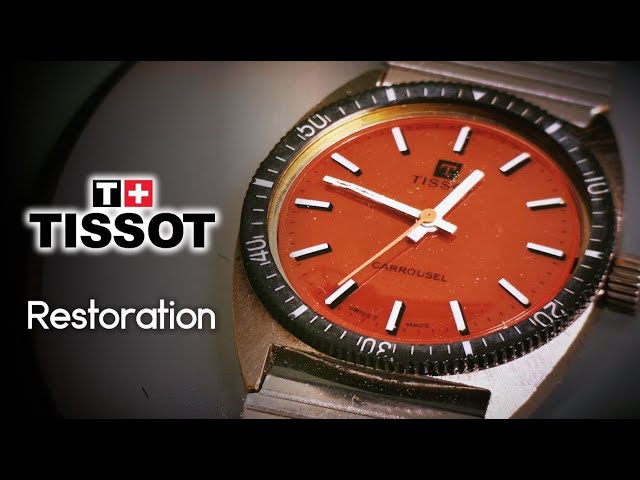 Vintage Tissot watch Restoration: 1969 Carrousel