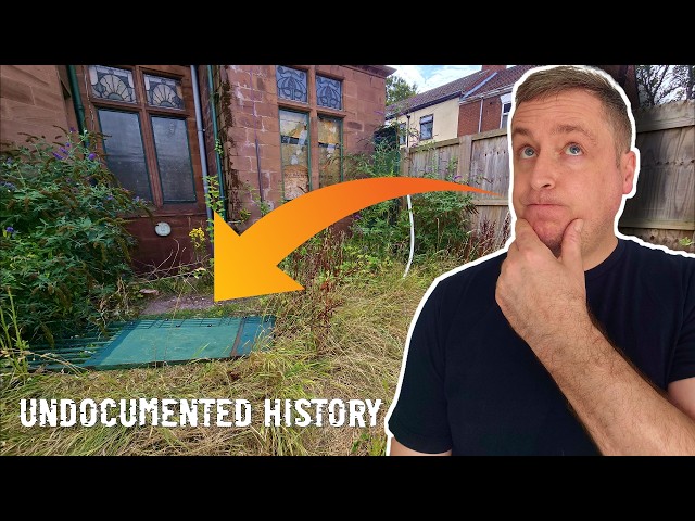 Discovering A Hidden Time Capsule In Runcorn Never Documented & Kept Quiet Beneath THIS Door