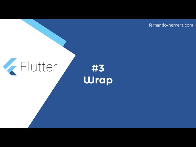 Wrap - Widget de la Semana