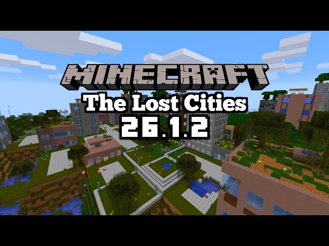 *NEW* The Lost Cities Mod Update - Minecraft 26.1.2 (Mod Showcase)