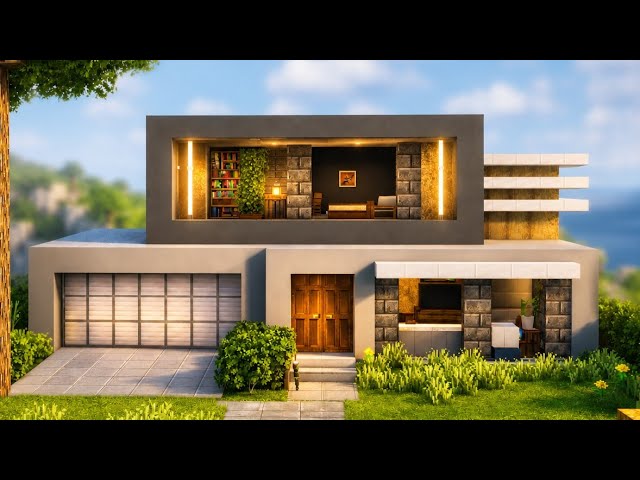 How to Build a House in MINECRAFT 10 MINUTE