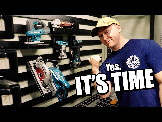 This is Your Sign to Finally Organize Your Shop