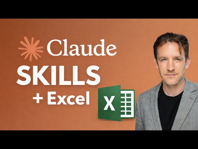 Claude Skills + Excel: Turn Any PDF Report into Dashboards in Minutes