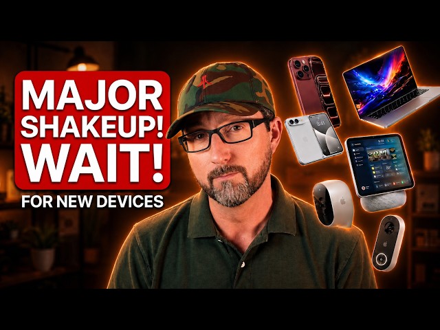 Apple Biggest Product Shakeup In Years | Here's What's Coming