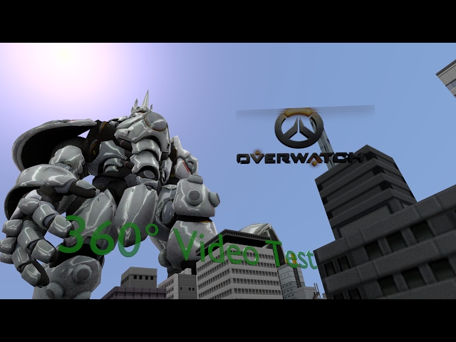 Overwatch - Another Blender 360 Test