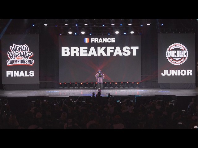 Breakfast - France | Junior Division Gold Medalist | 2026 World Hip Hop Dance Championship