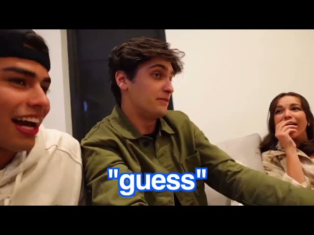 GUESS THE FOOT GAME / BRENT RIVERA&PIERSON&BEN AZELART ANDREW& JEREMY& LEXI AND DOM | ROYALTY9Dudes