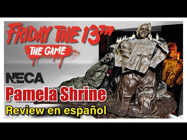 NECA Pamela Shrine  - Friday the 13th The Game | Review en español