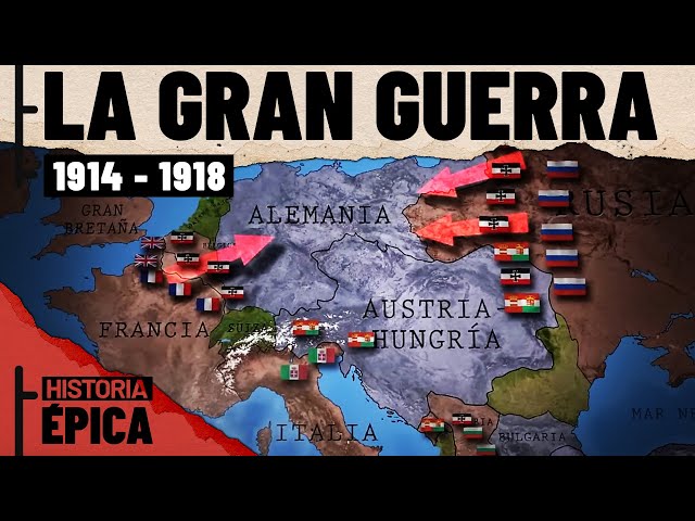 World War I 1914-1918 - Documentary (All parts)