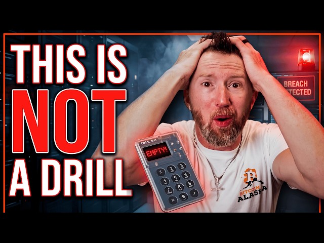 Thousands of Bitcoin Wallets Just Got Drained | You Could Be Next! (Do This NOW)