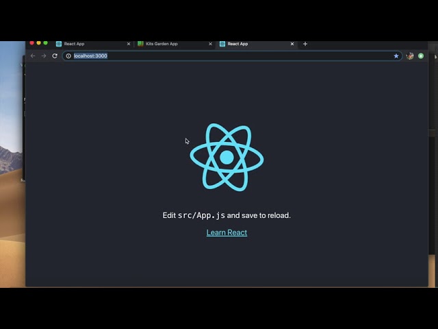 Getting Started with React [single page application/ web development for beginners]