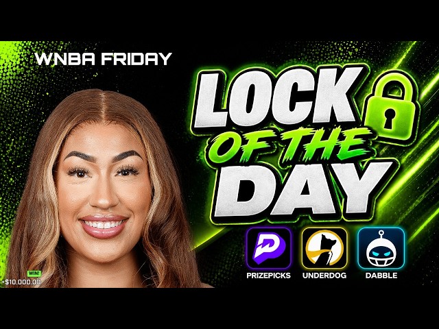 ALLSTAR WNBA PRIZEPICKS TODAY | 6 BEST PROP PICKS | FRIDAY | 08/21/2026 | BEST PROPS | NBA BETTING |